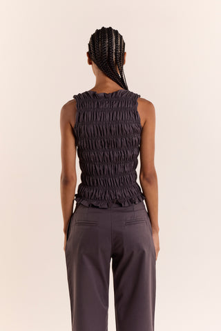 Regata Colmeia Cinza