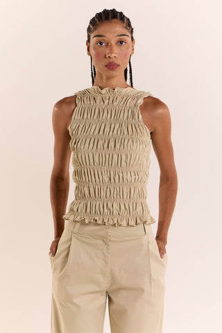 Regata Colmeia Latte