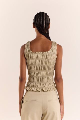 Regata Colmeia Latte