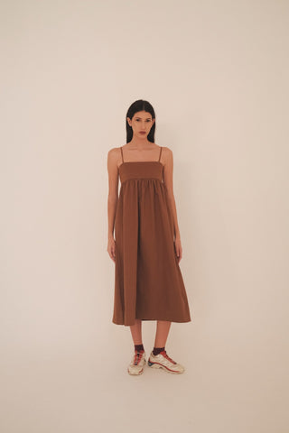 Vestido Ana Caramelo