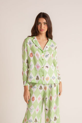CAMISA CALEIDOSCÓPIO AMAZONICO