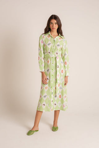 CHEMISE CALEIDOSCOPIO AMAZONICO