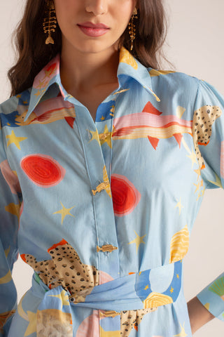 CHEMISE MERGULHO CÓSMICO