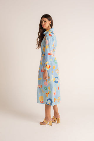 CHEMISE MERGULHO CÓSMICO