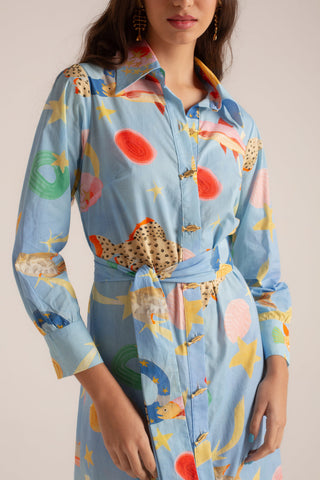 CHEMISE MERGULHO CÓSMICO
