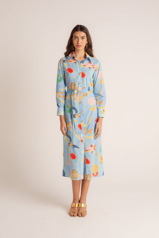 CHEMISE MERGULHO CÓSMICO