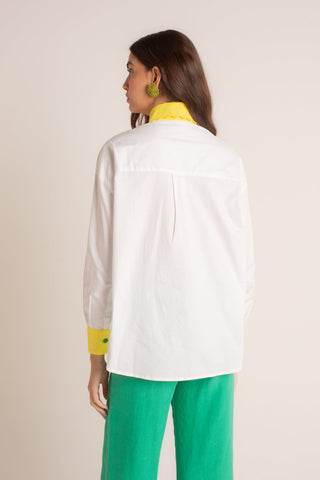 CAMISA WAVY COLORBLOCK