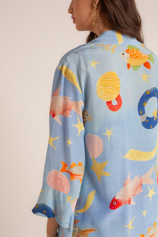 KIMONO MERGULHO CÓSMICO