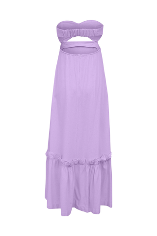 Vestido Shell Maxi Lilac