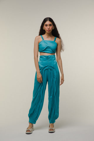 Top Acrobat Cerulean Blue