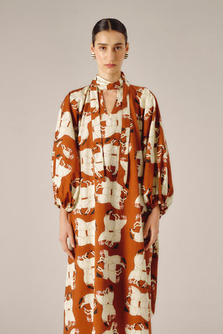 Kaftan Horses Cacau