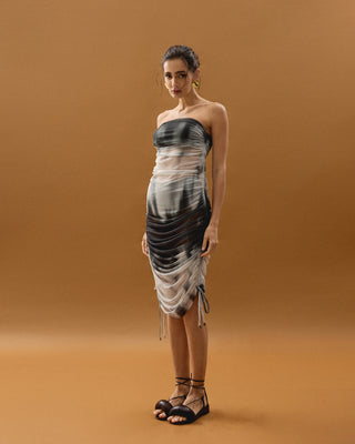 Vestido tule nice