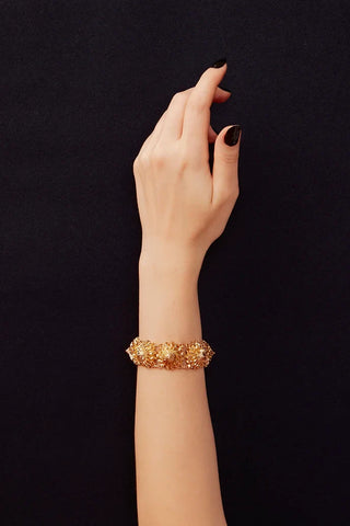 Pulseira Ursula Dourada
