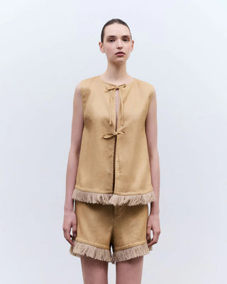 Colete linen