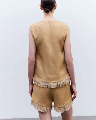 Colete linen