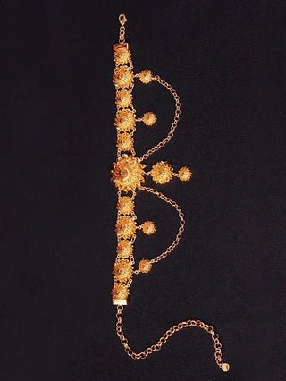 Choker Aria Dourado