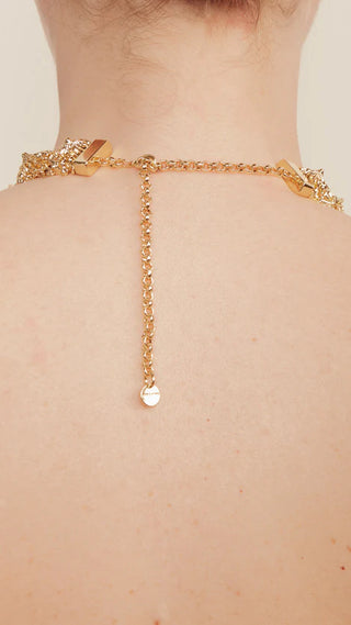 Choker Aria Dourado