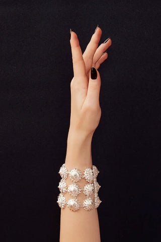 Pulseira alexandra prata