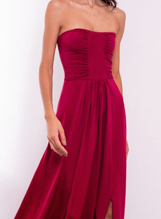 Vestido Venus Vinho