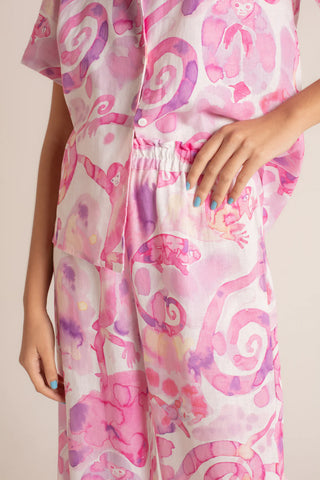 PANTALONA FAUNA TIE-DYE