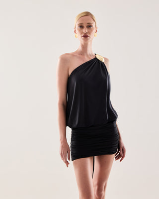 Vestido curto sensus