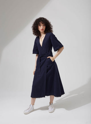 Vestido Summer Marinho