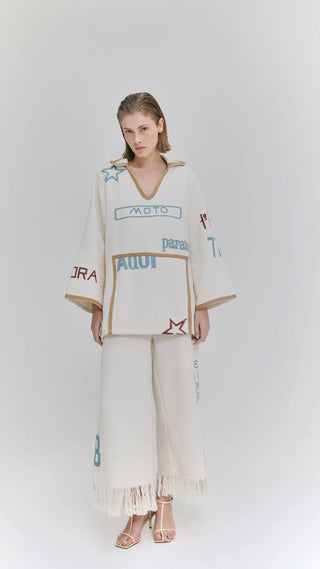 Blusa estacionamento