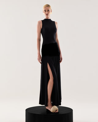 Vestido longo sensus