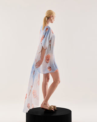 Kaftan mullet traços