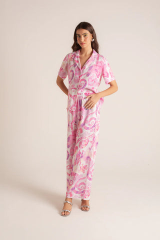 CAMISA MAUI FAUNA TIE-DYE