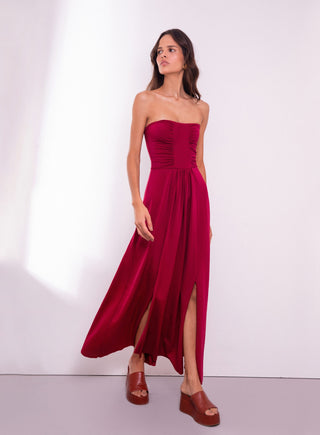Vestido Venus Vinho