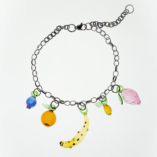 Colar Sopro de fruta