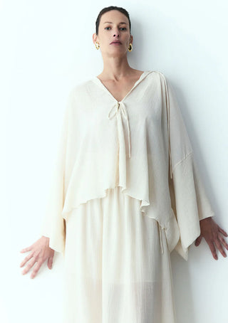 Saia arrozal creme