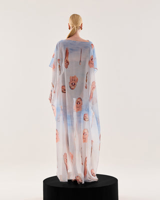 Kaftan mullet traços