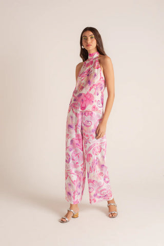 TOP LENÇO FAUNA TIE-DYE