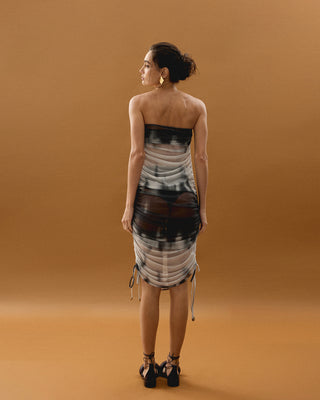 Vestido tule nice