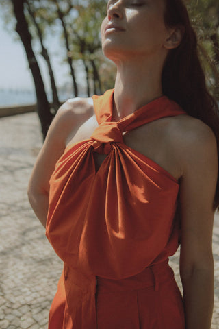 TOP LUMA LARANJA S25