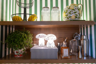 SET 6 GUARDANAPOS LISTRAS OLIVE