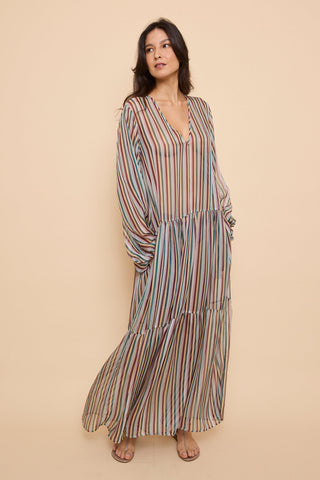 VESTIDO NARA LISTRAS