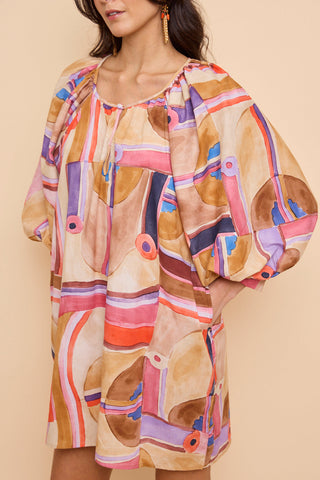 VESTIDO TAHITI CURTO