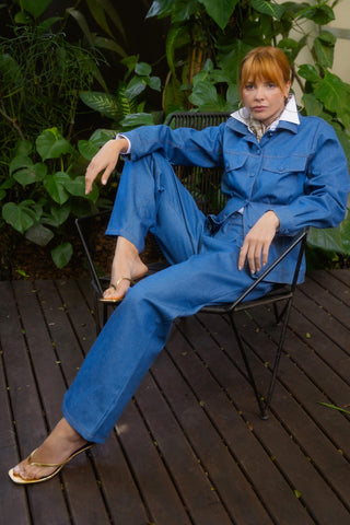 CALÇA JEANS CAIMAN W25